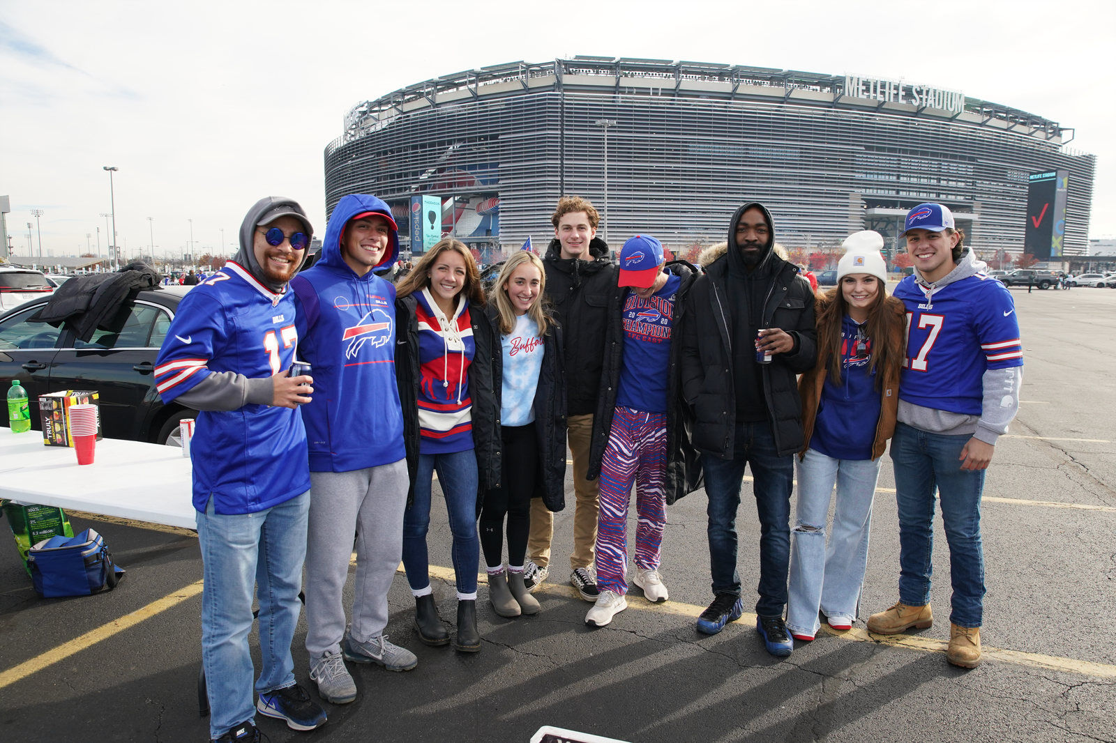 Buffalo Bills take on the New York Jets